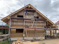 Klar, links wird die Küche entstehen