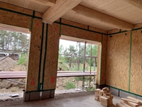 Der Wohnbereich - man braucht allerdings viel Fantasie