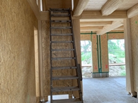 In den oberen Bereich brauchte man halt eine (geborgte) Treppe