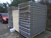 Bald geht es los mit dem Dach