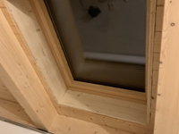 Nach Weihnachten wird die Laibung gebaut