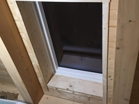 Im Bad erkennt man hier am 27. Dezember das Badfenster