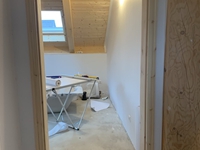 Es geht weiter mit dem Tapezieren