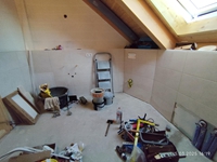 Baustelle am 15. März