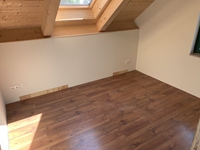 Hat geklappt - der Fußboden ist fast fertig