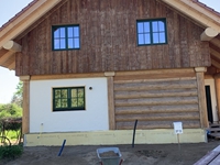 Draußen sieht es etwas freundlicher aus