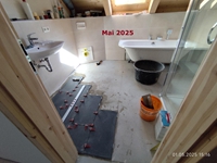 Feierabend 1.5.2025. Der Anfang ist gemacht