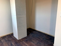 Das »Kamin-Zimmer« ist bis auf die Tür fertig