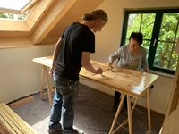 Am 17. Mai: Die Türen werden gestrichen