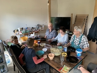 Wer arbeitet, muss auch ordentlich essen