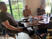 29. Mai: Männertag auf der Baustelle