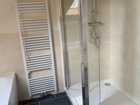 Das Bad ist so gut wie fertig