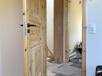 Nun sind auch die Klinken dran