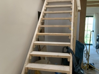Die neue Treppe