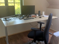 Stefans neuer Arbeitsplatz