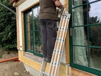 Auch diese Außenarbeiten müssen erledigt werden