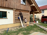 Auch diese Außenarbeiten müssen erledigt werden