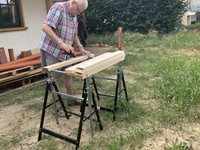 Es wird mächtig geschmirgelt