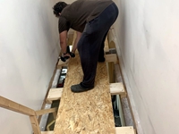 Das Atrium ist jetzt an der Reihe