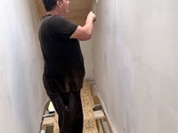 Auch der Lichtanschluss gehört dazu