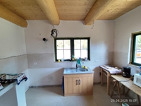 Abschluss Fliesenarbeiten Küche