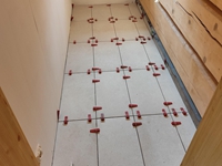 27.8.2025: »Kabuff Nr. 2« gefliest