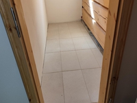 30.8.2025: »Kabuff Nr. 2« gefliest