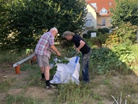 Baufreiheit für den Schuppen muss sein