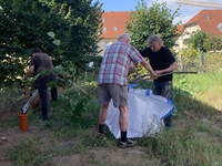 Baufreiheit für den Schuppen muss sein