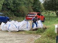 Der Unkrauthaufen muss weg!