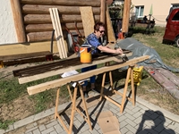 6.9.2025: Streichen ist wieder angesagt