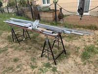 Der Schuppen nimmt Gestalt an