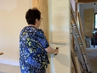 19.9.25: Restmalerarbeiten  im Wohnbereich