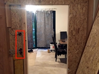  Der Elektriker hat die Schalter angebaut