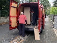 26.9.25: Die Küche wird eingeladen