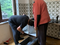 Doch nicht alles passt in den Transporter