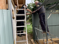 Die Friemelei am Schuppen geht weiter