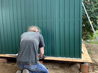 Die letzten Schräubchen hier