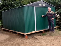 Der erfolgreiche »Torbauer«