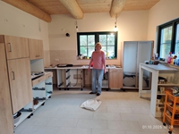 1.10.25 - 16.30 Uhr: Die Küchenbrigade macht Feierabend.