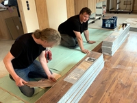 Und weiter geht‘s.