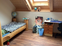 Tills Zimmer ist vor Ferienende schonmal mit dem Wichtigsten fertig (Bild von Aljona)