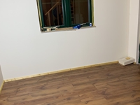  Letzte Arbeiten im Windfang