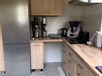 Die Küche ist eingeräumt