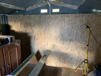 Ein Blick in den Schuppen ...