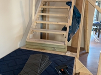 07.11.2025: Die Treppe wird noch einmal &raquo;versch&ouml;nt&laquo;