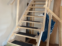 Blick auf die Treppe