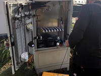 12.11.2025: Das Haus ist jetzt um 1-4 Glasfasern reicher.