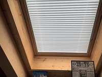 Die letzte Jalousie wurde montiert