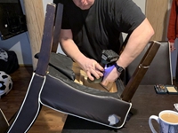 …  St&uuml;hle reparieren ...